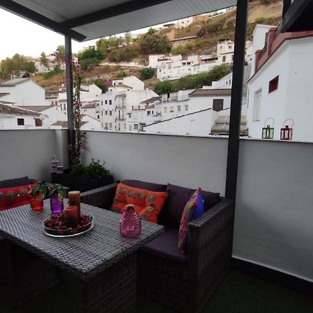 Setenil De Las Bodegas El Nido De La Galeria 아파트 외부 사진