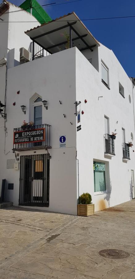 Setenil De Las Bodegas El Nido De La Galeria 아파트 외부 사진